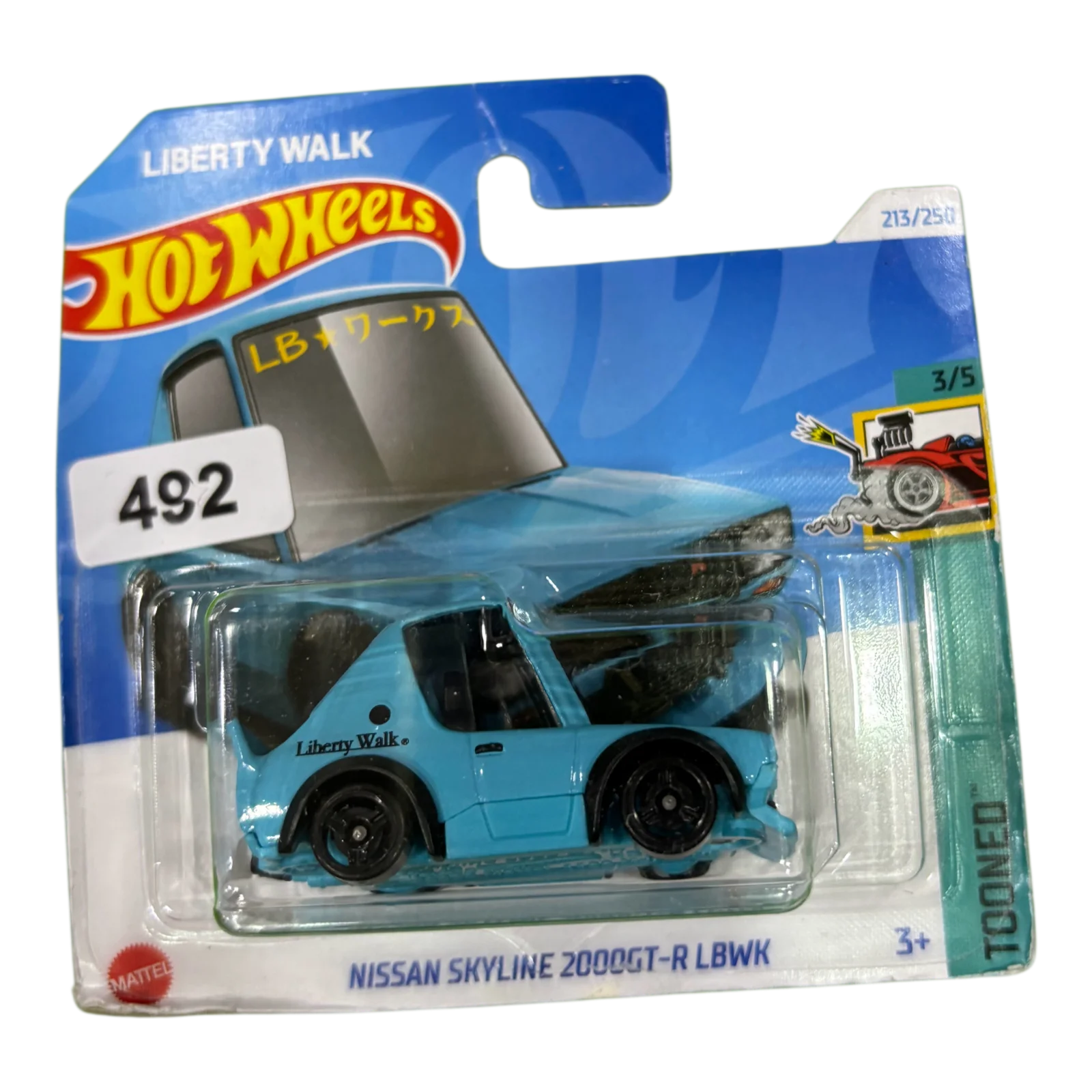 Nissan Skyline 2000gt-R Lbwk