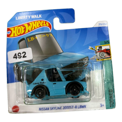 Nissan Skyline 2000gt-R Lbwk
