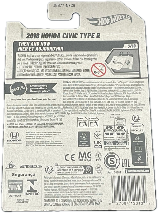 2018 Honda Civic Type R