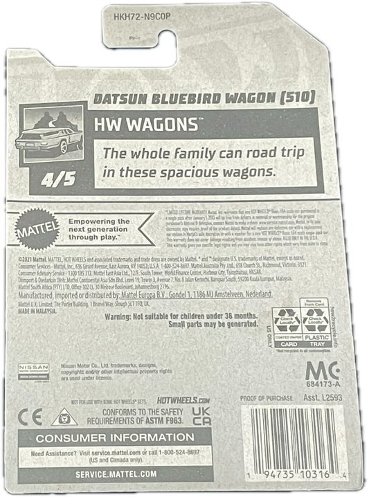 Datsun Bluebird Wagon (510)