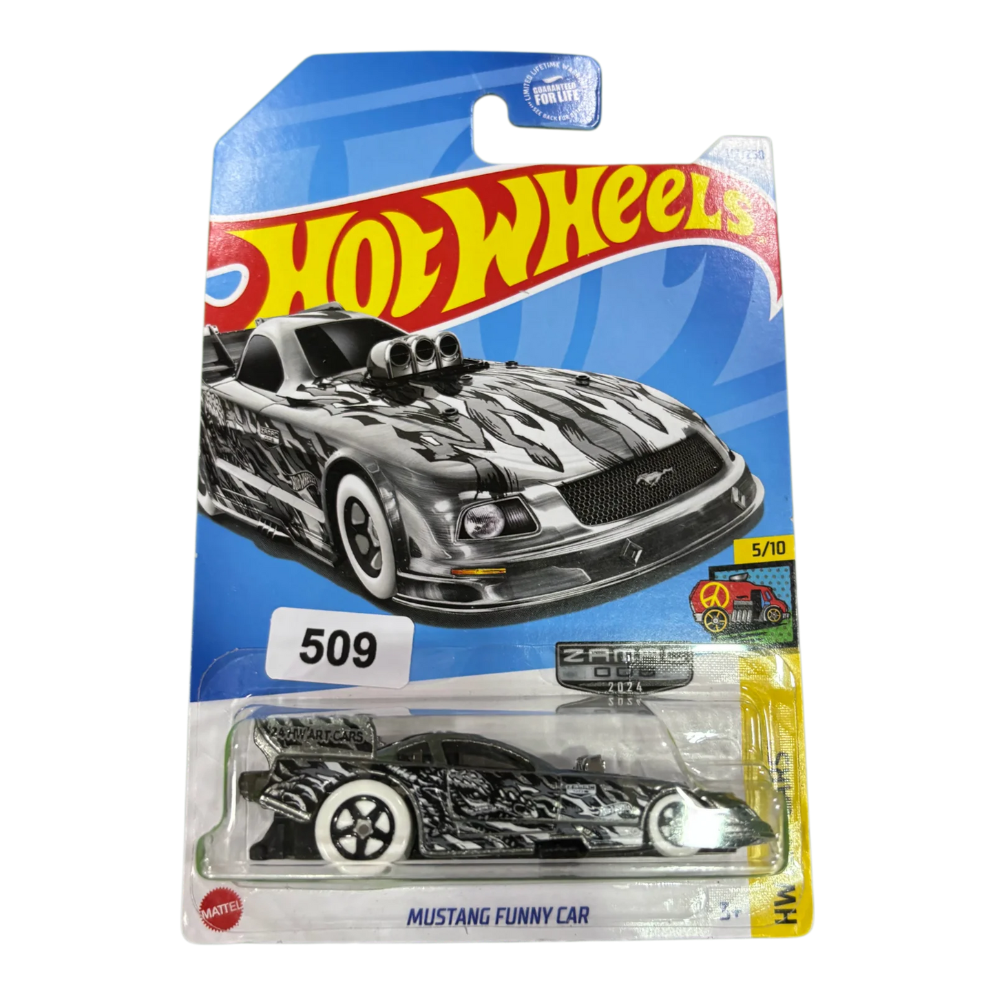 Mustang Funny Car