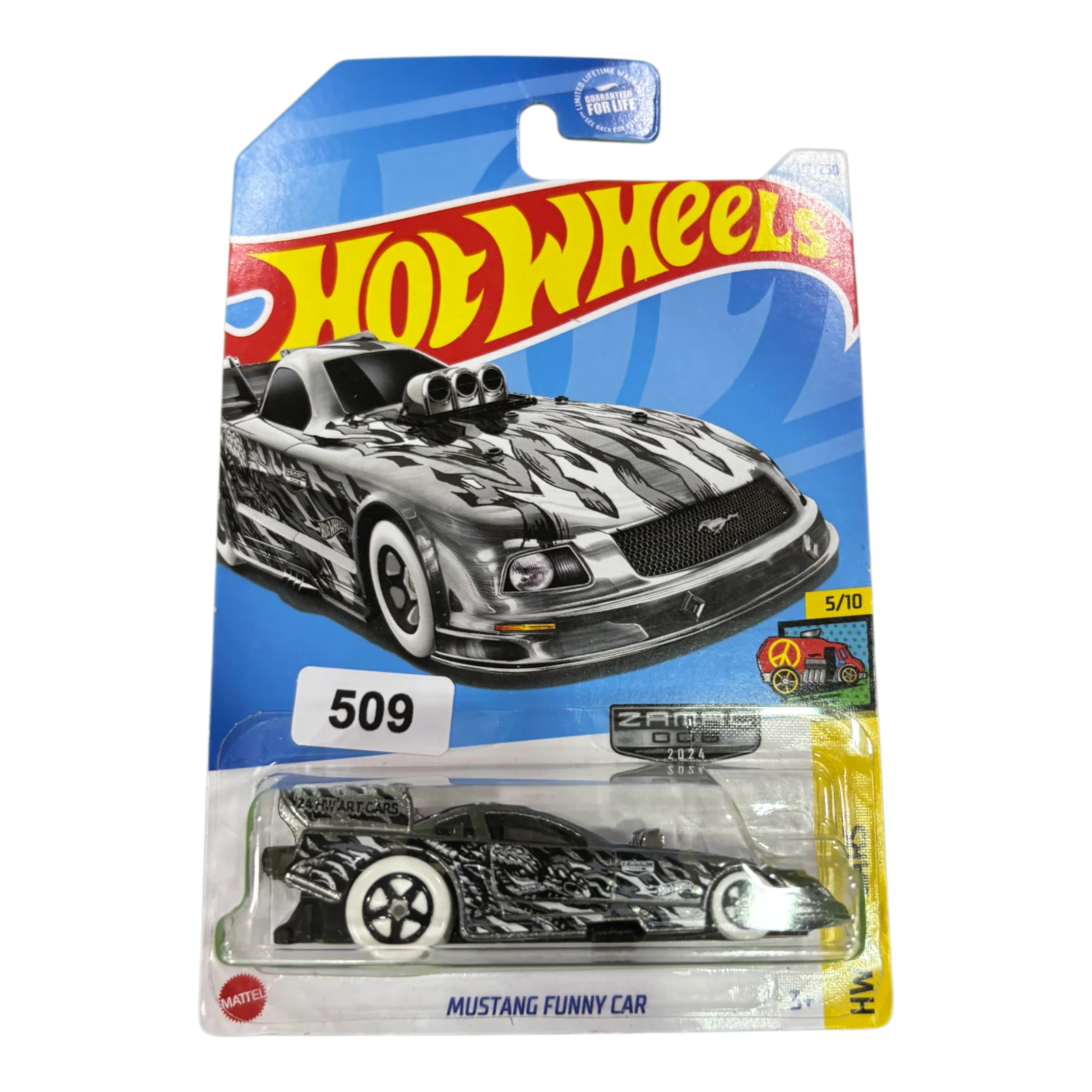 Mustang Funny Car