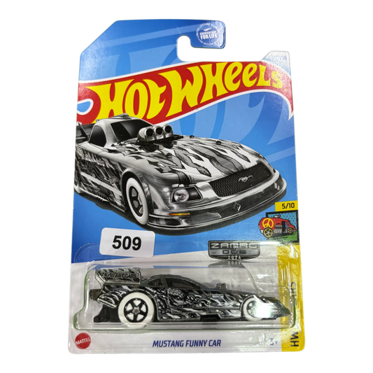 Mustang Funny Car