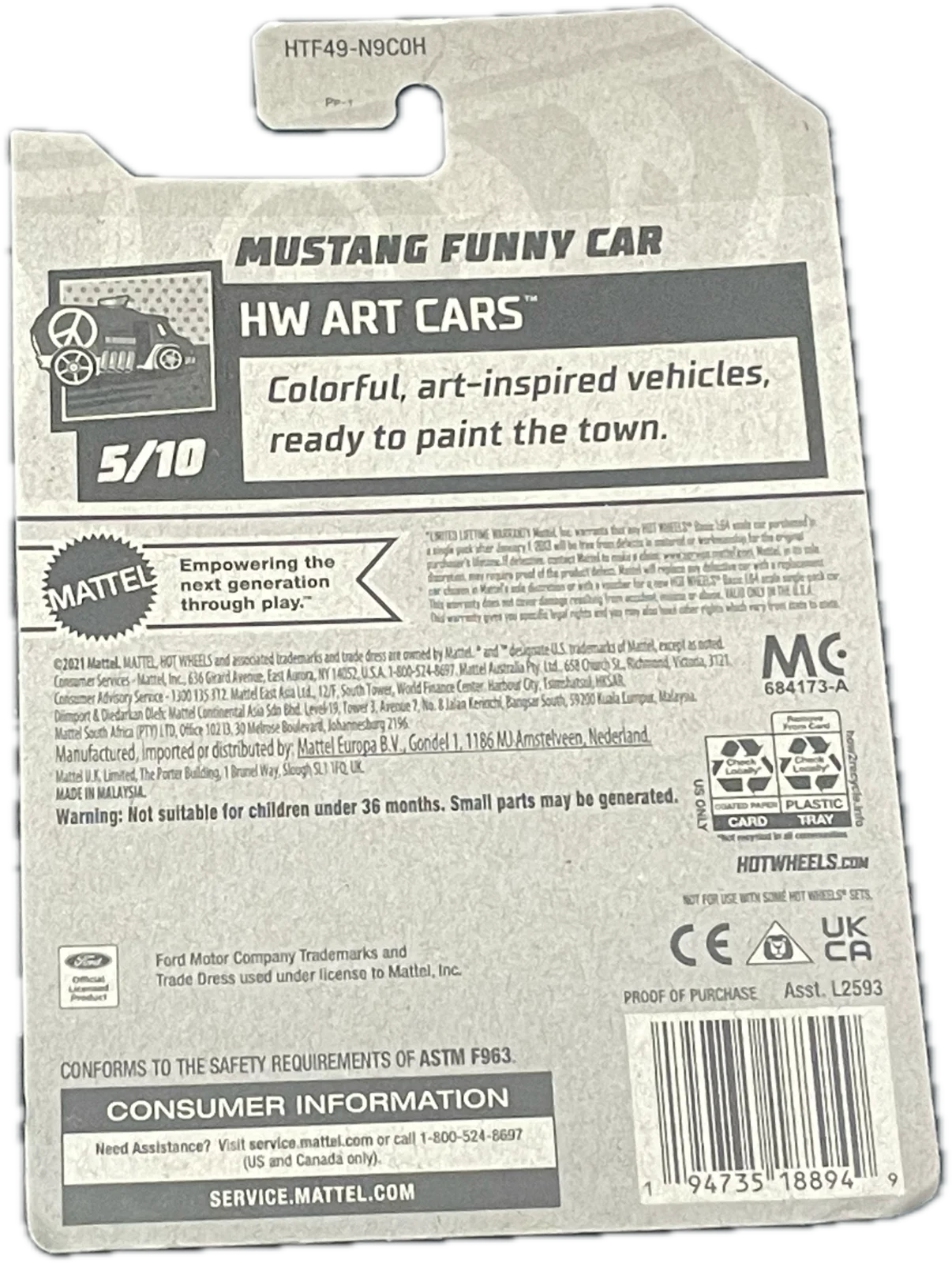 Mustang Funny Car