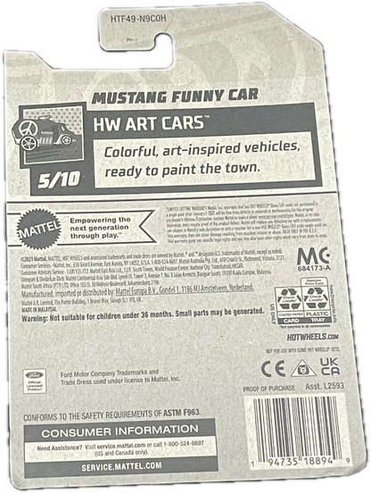 Mustang Funny Car