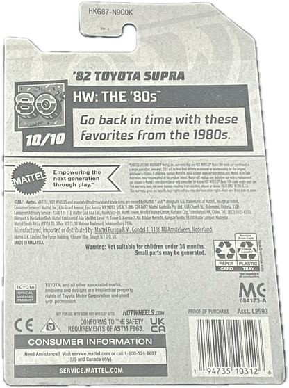 82 Toyota Supra