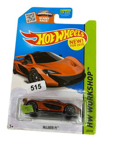 Mclaren P1