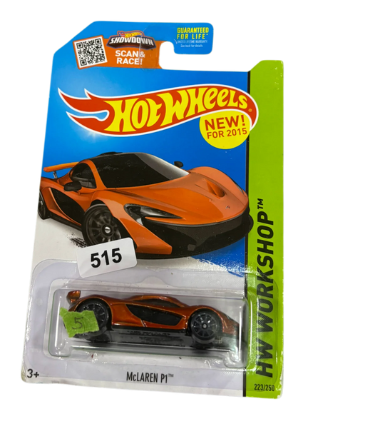 Mclaren P1