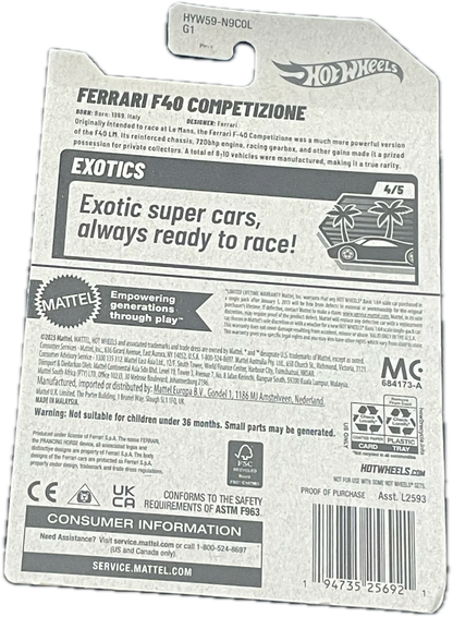 Ferrari F40 Competizione