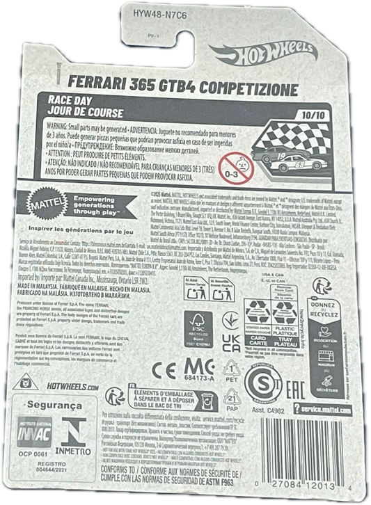 Ferrari 365 GTB4 Competizione