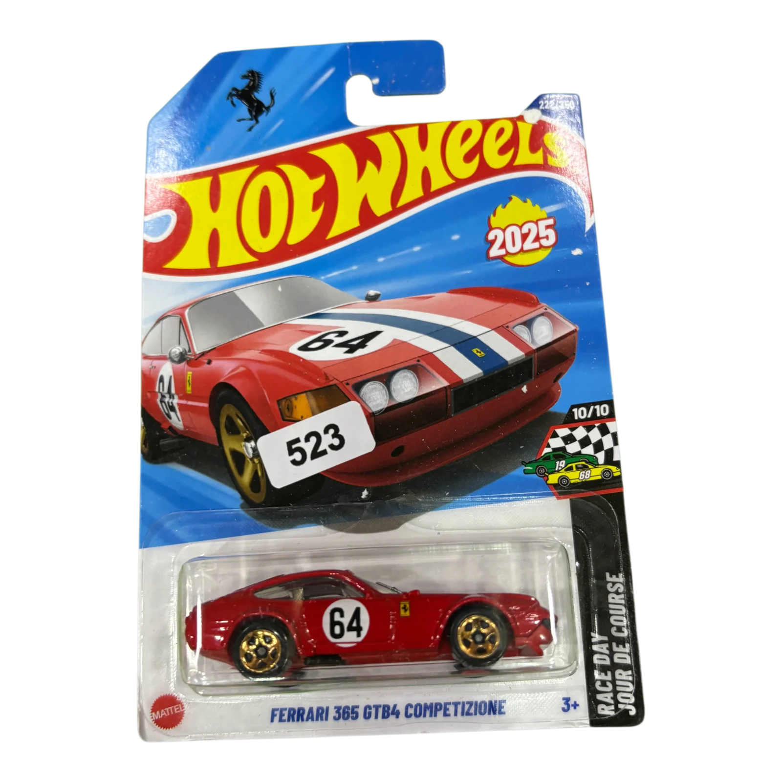 Ferrari 365 Gtb4 Competizione