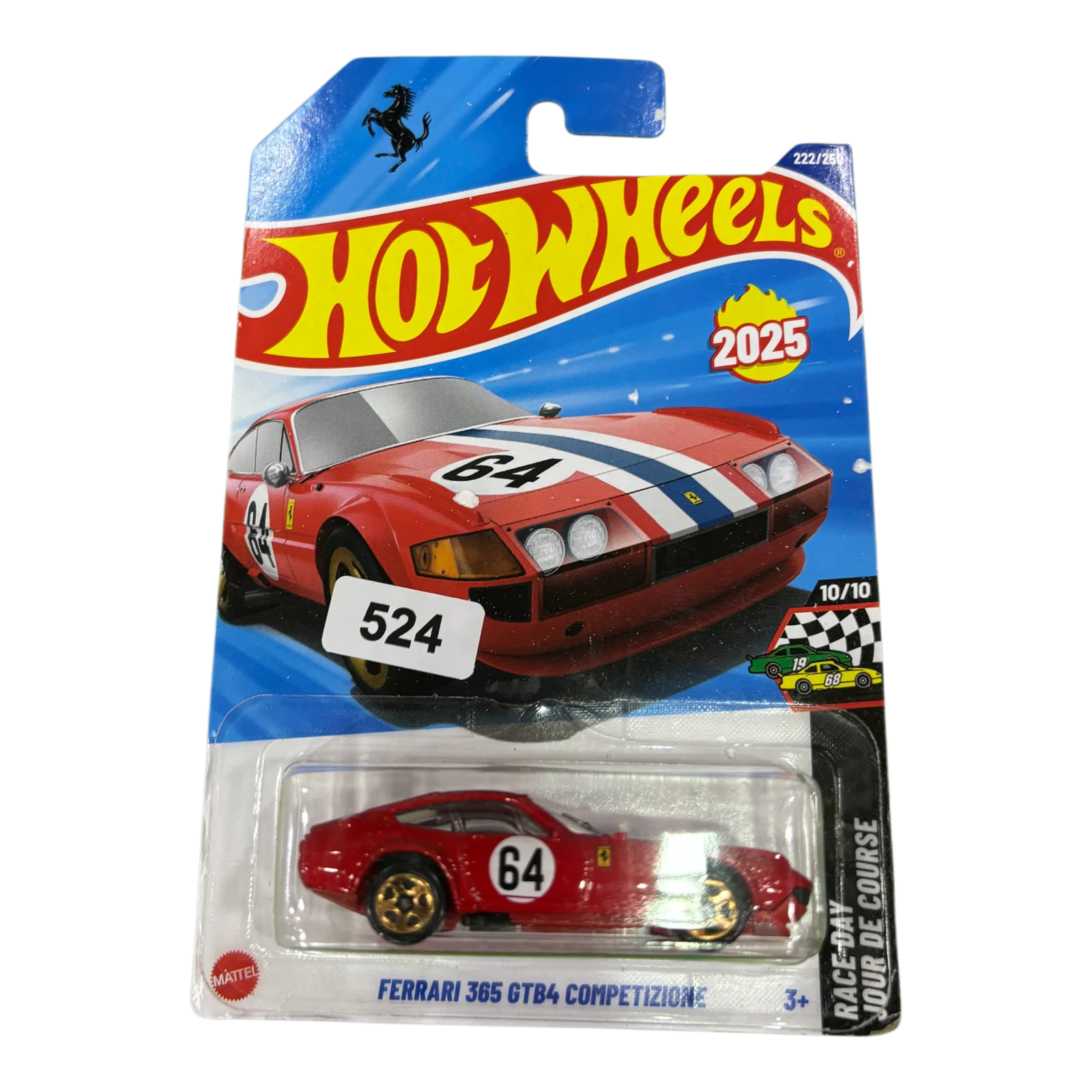 Ferrari 365 Gtb4 Competizione