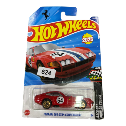 Ferrari 365 Gtb4 Competizione