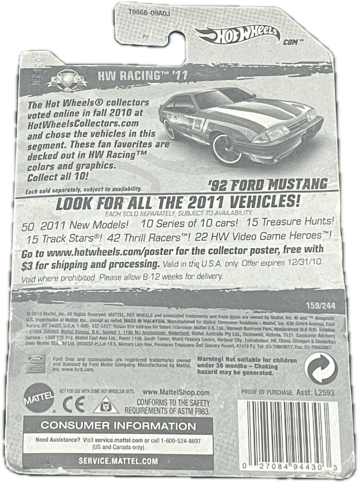 92 Ford Mustang