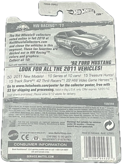 92 Ford Mustang