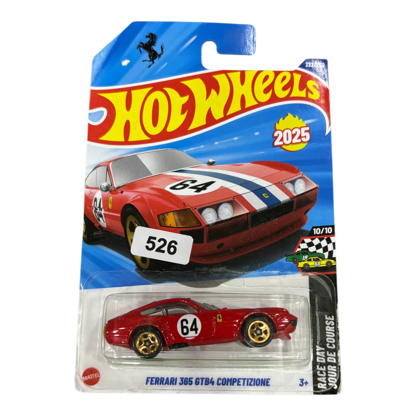 Ferrari 365 Gtb4 Competizione