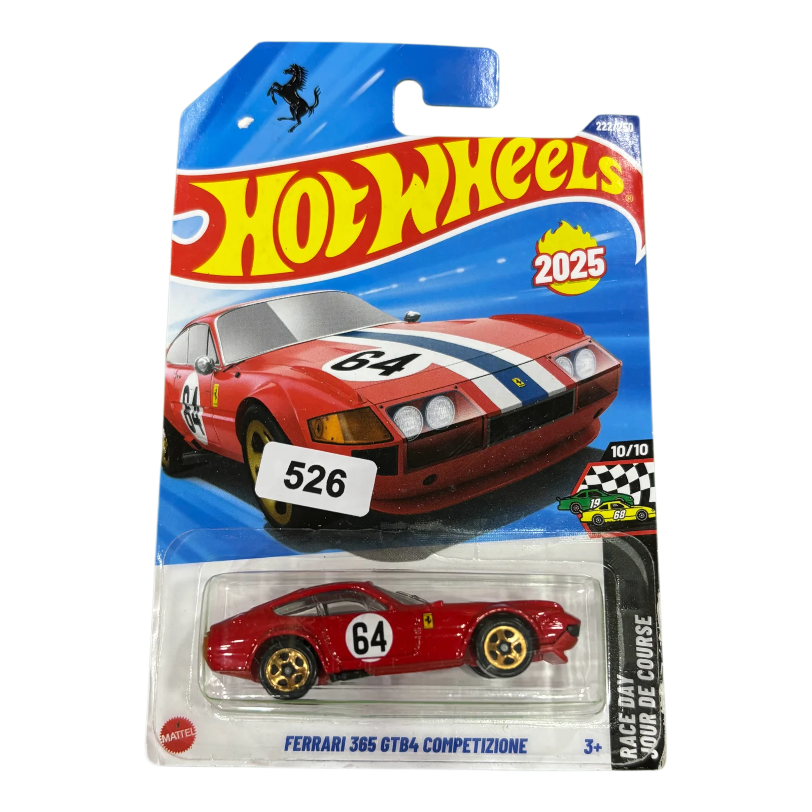 Ferrari 365 Gtb4 Competizione