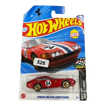 Ferrari 365 Gtb4 Competizione