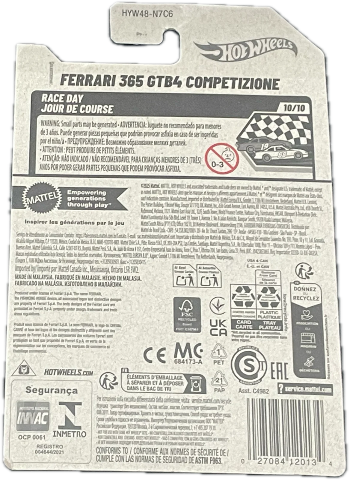 Ferrari 365 GTB4 Competzione