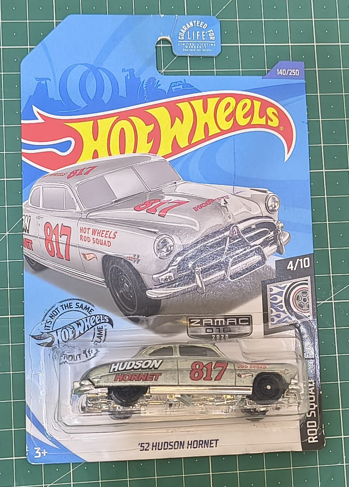 '52 Hudson Hornet Hot Wheels (Imported Zamac)