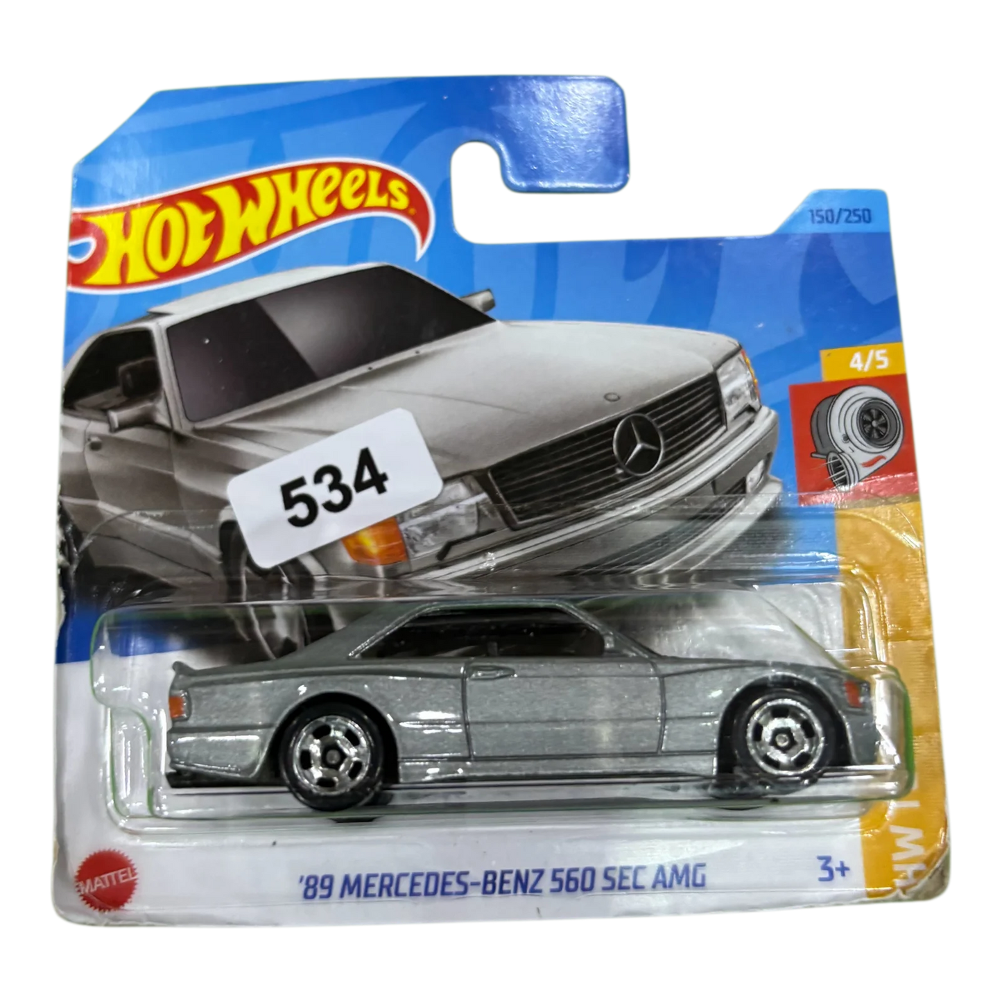89 Mercedes-Benz 560 Sec AMG