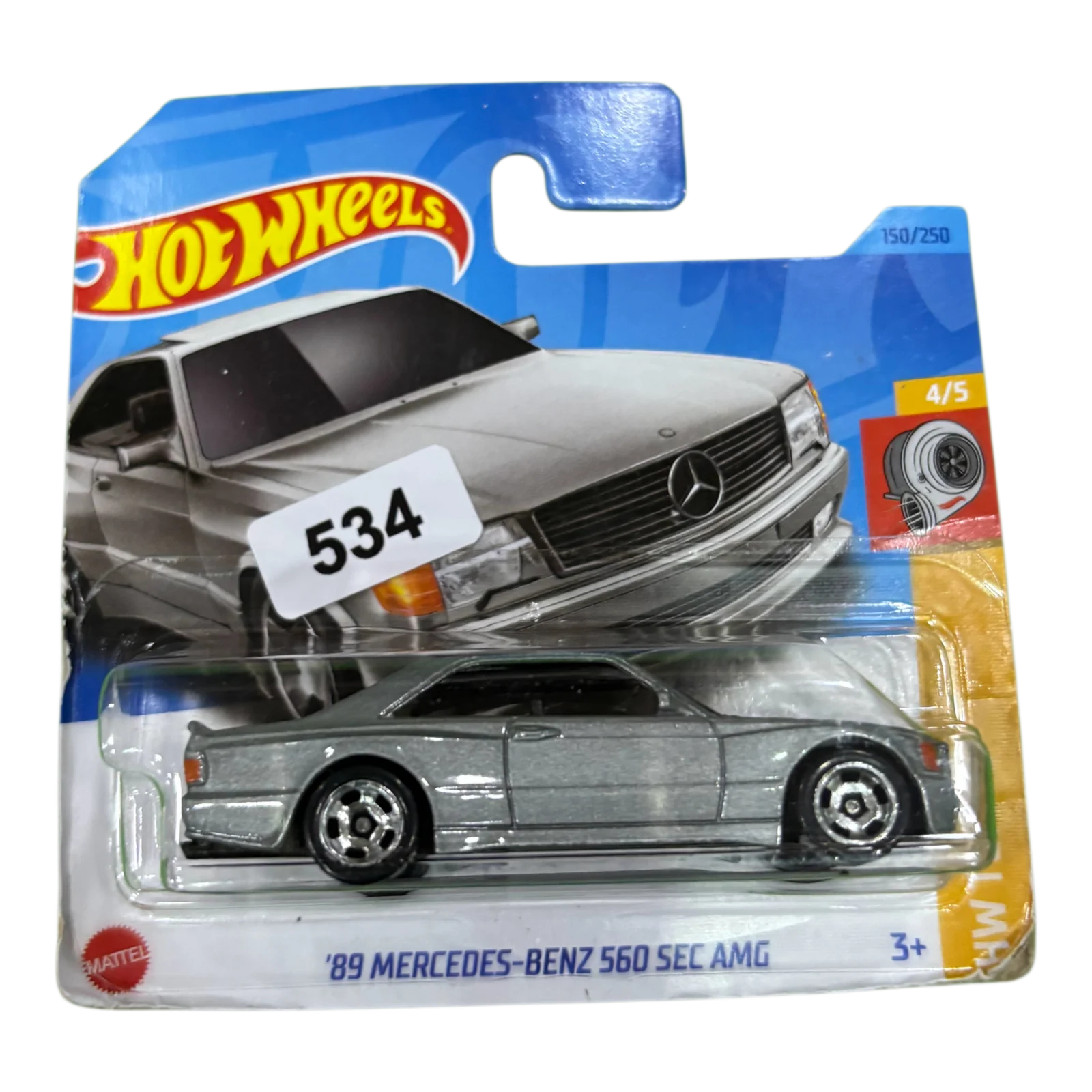 89 Mercedes-Benz 560 Sec AMG