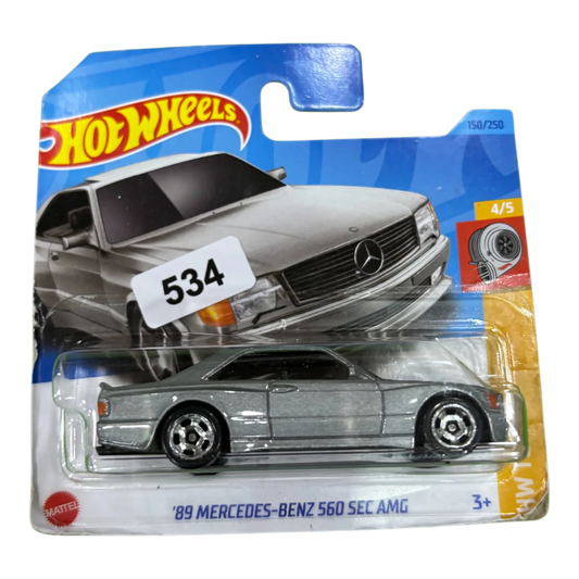 89 Mercedes-Benz 560 Sec AMG
