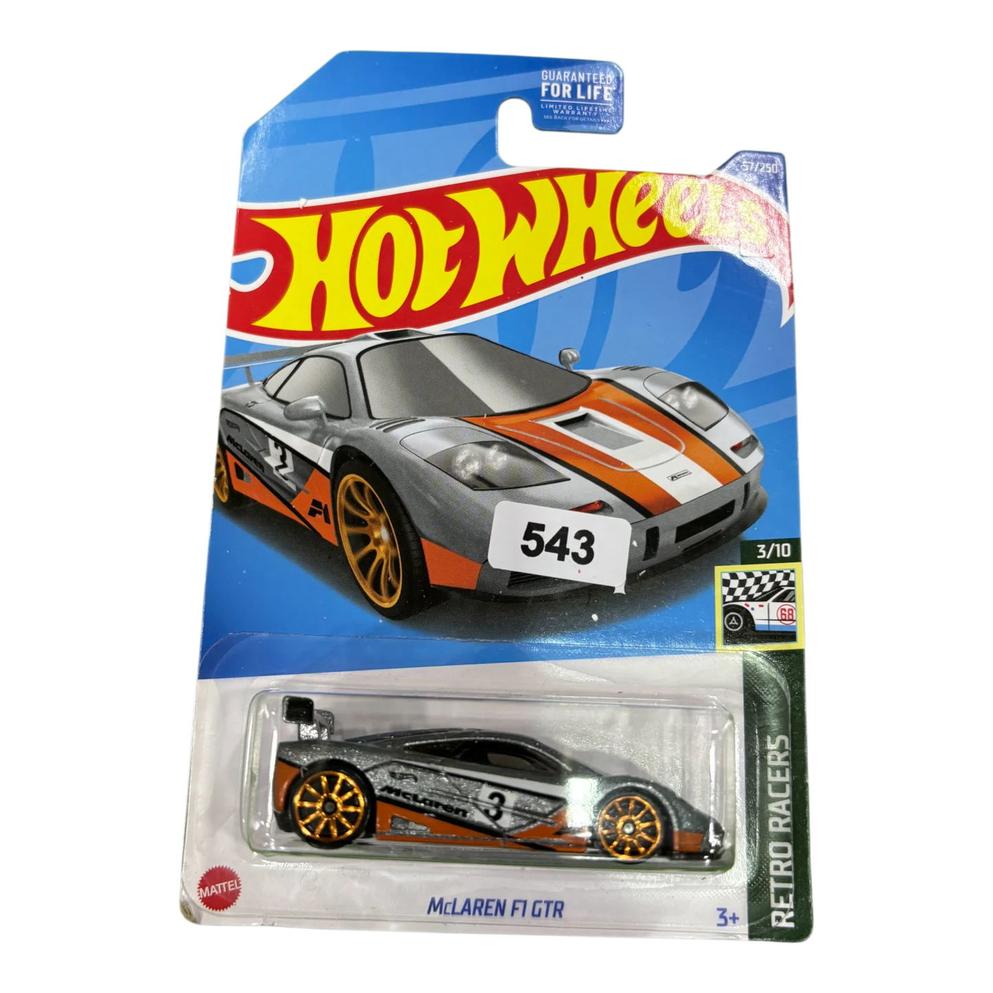 Mclaren F1 GTR