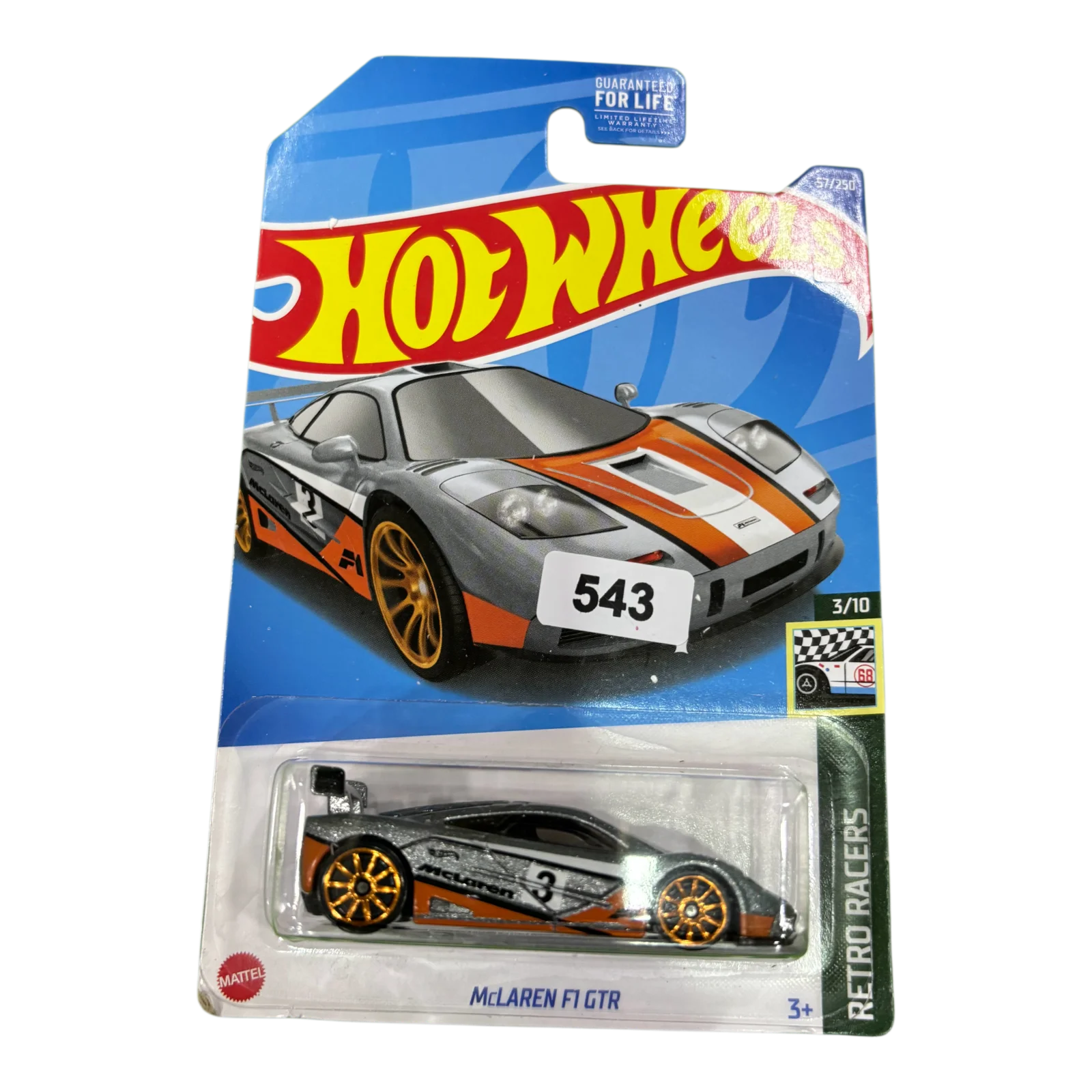 Mclaren F1 GTR