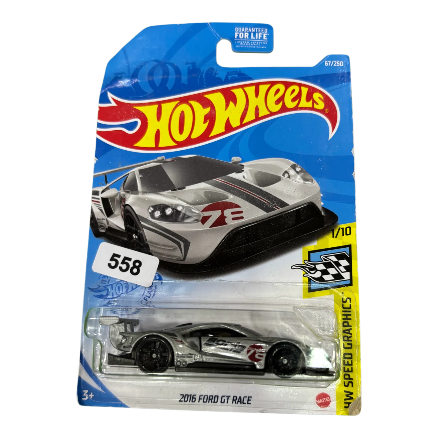 2016 Ford GT Race