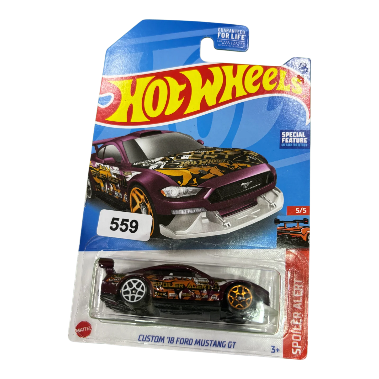 Custom '18 Ford Mustang GT