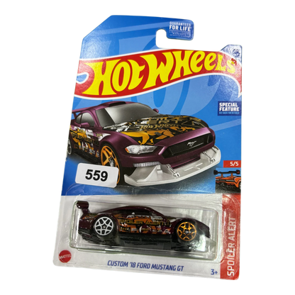 Custom '18 Ford Mustang GT