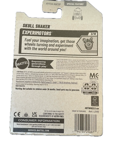 Skull Shaker