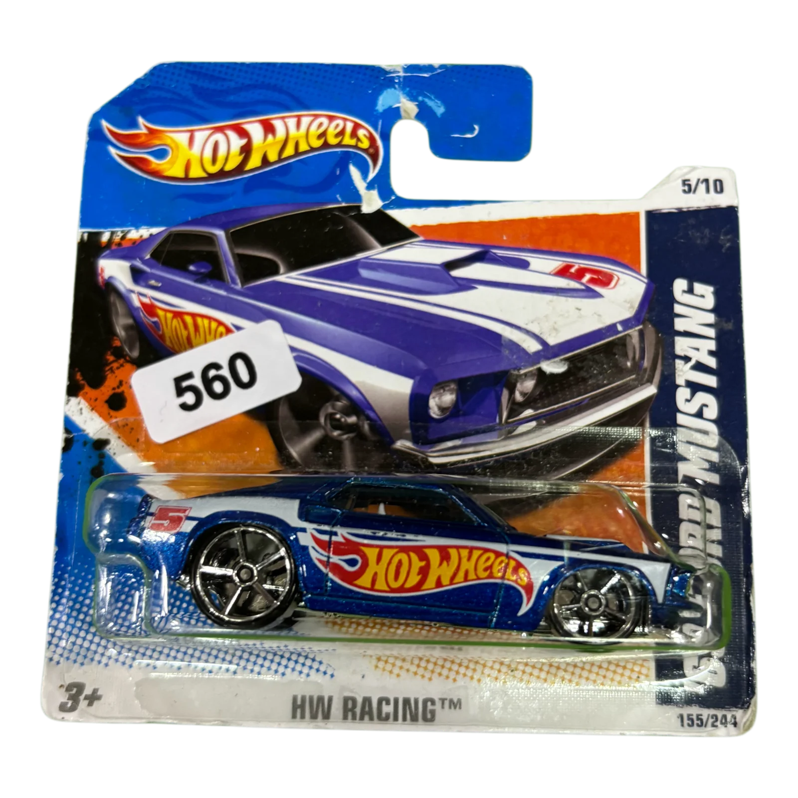 HW Rackig Mustang