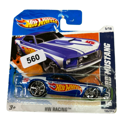 HW Rackig Mustang