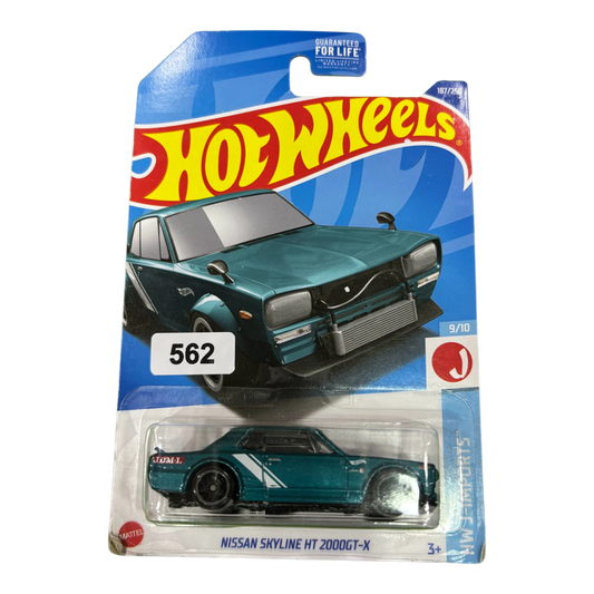 Nissan Skyline Ht 2000gt-X