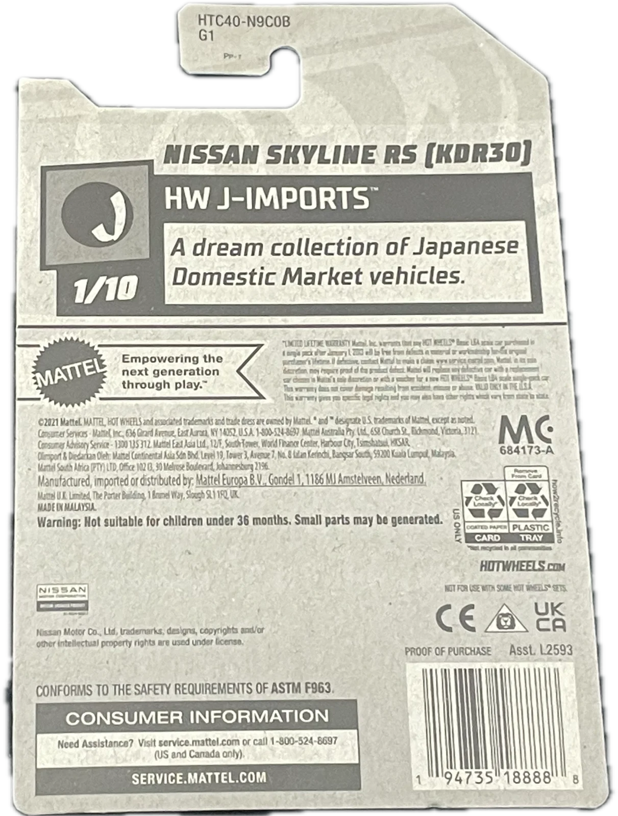 Nissan Skyline RS (KDR30)