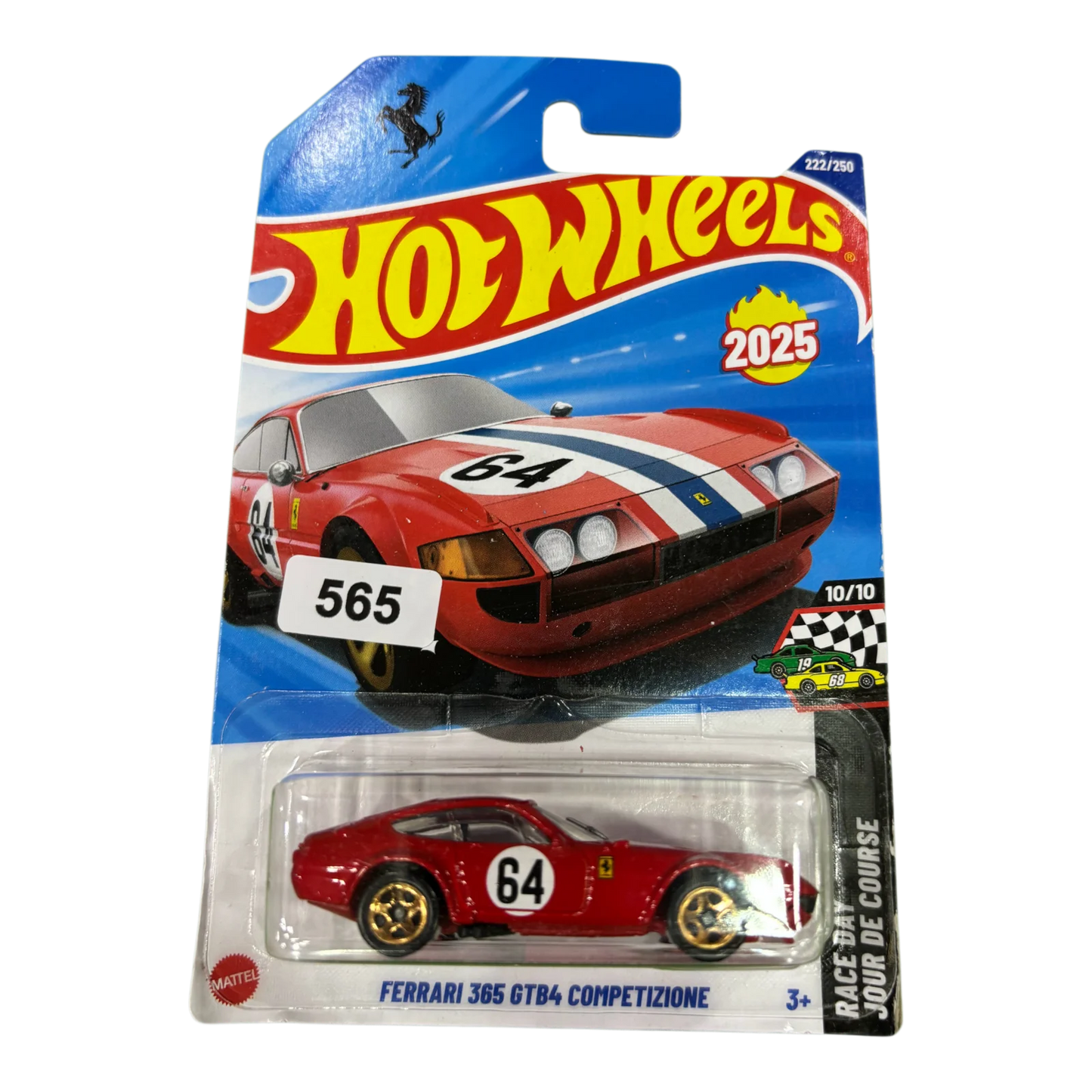 Ferrari 365 Gtb4 Competizione
