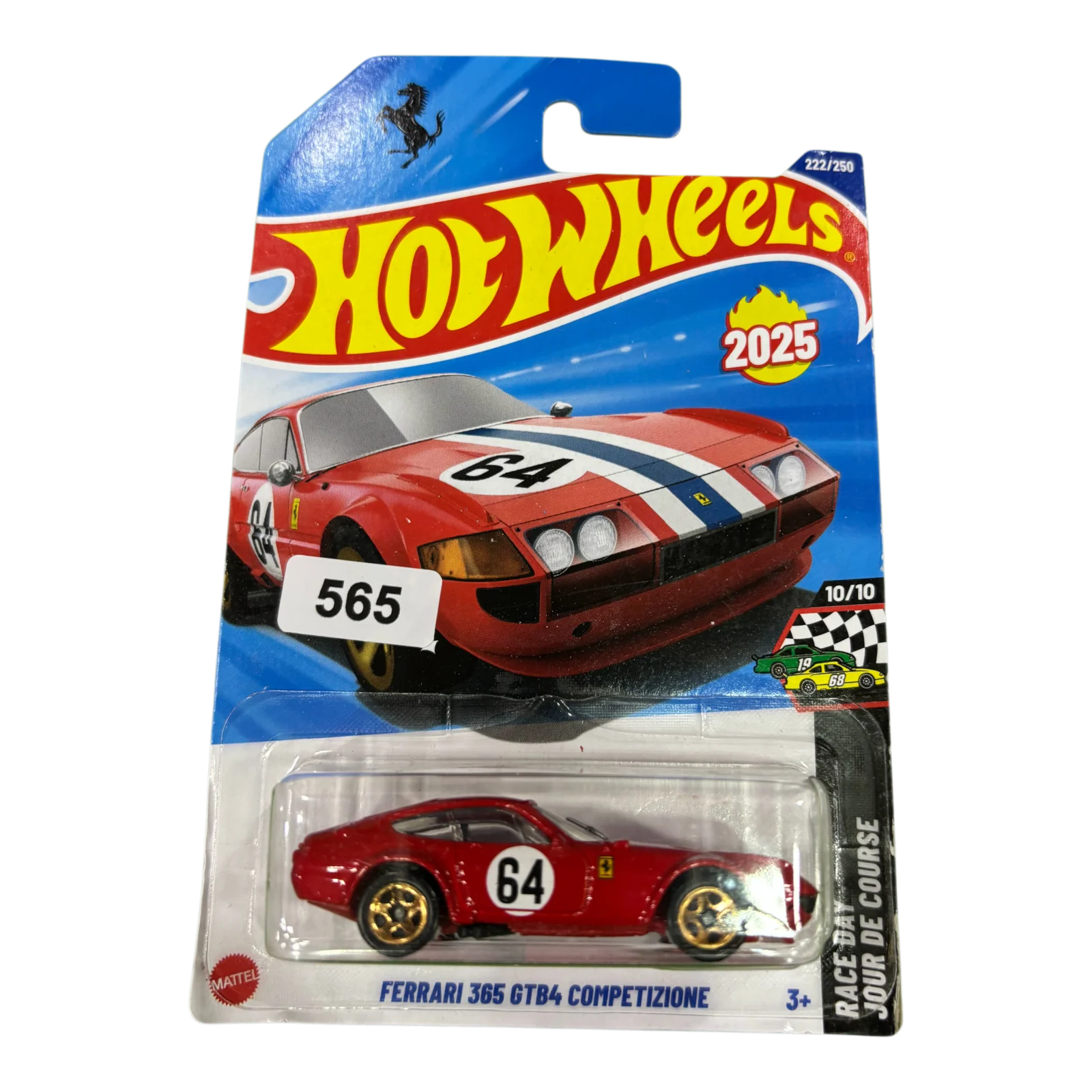 Ferrari 365 Gtb4 Competizione