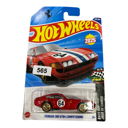 Ferrari 365 Gtb4 Competizione
