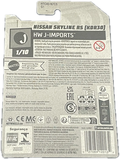 Nissan Skyline RS (KDR30)