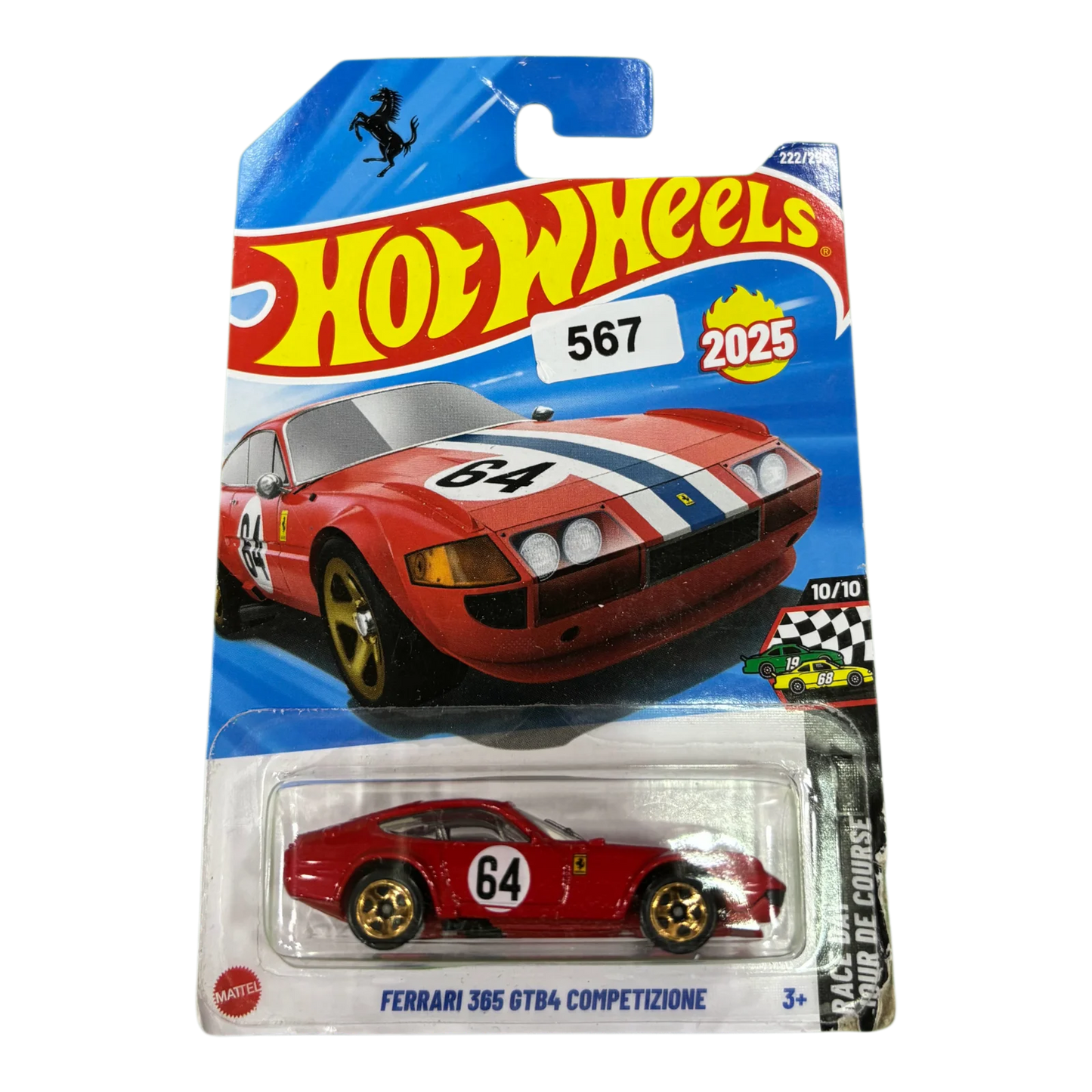Ferrari 365 Gtb4 Competizione