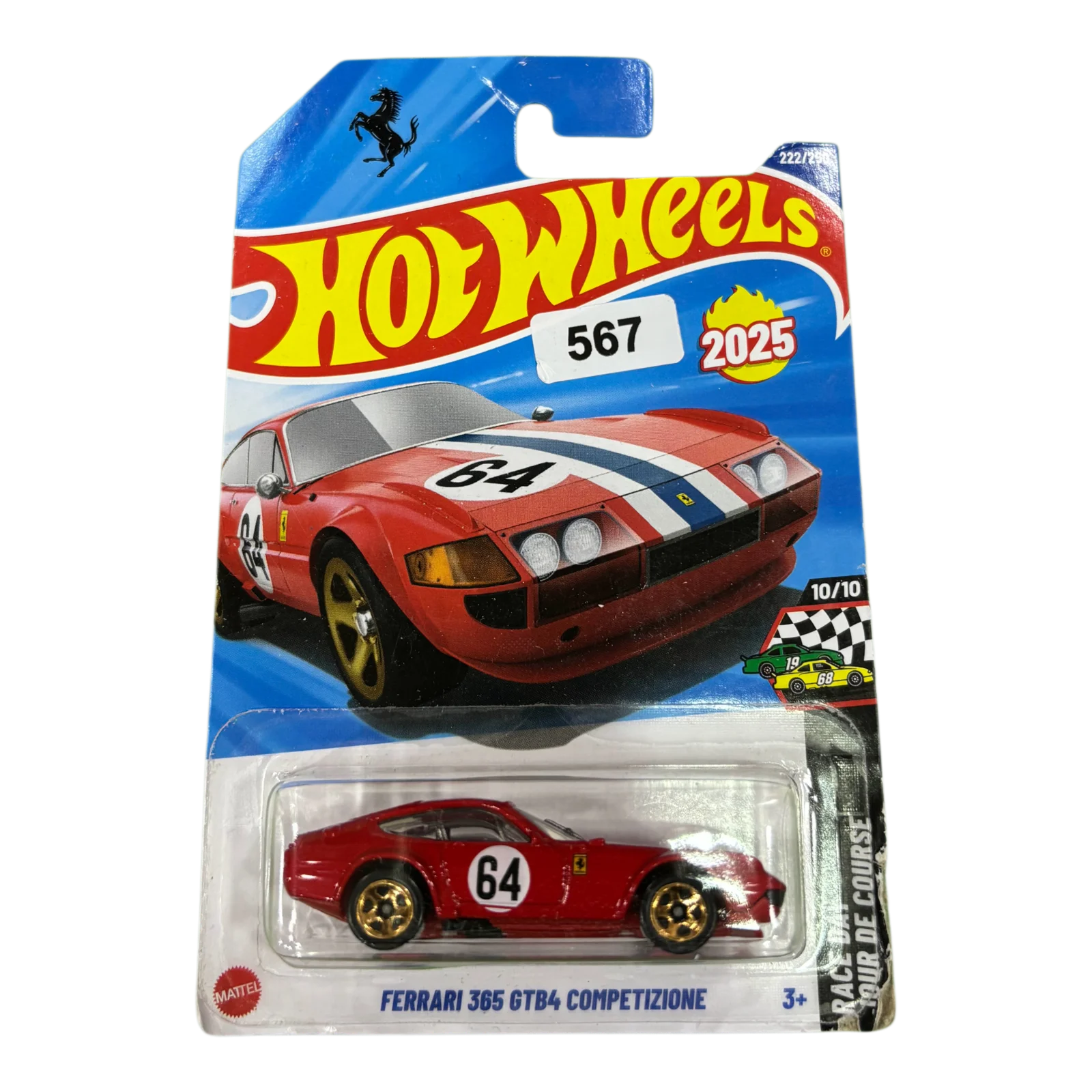 Ferrari 365 Gtb4 Competizione