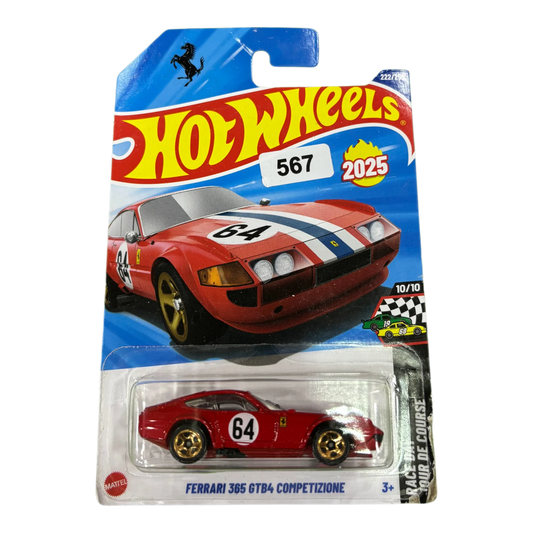 Ferrari 365 Gtb4 Competizione