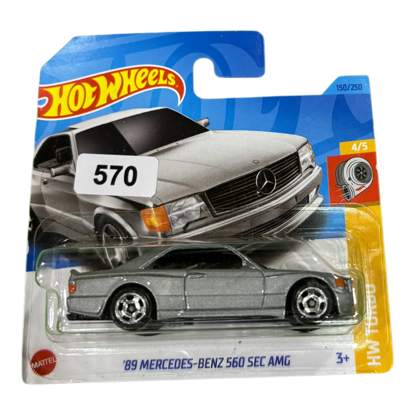 89 Mercedes-Benz 560 Sec AMG