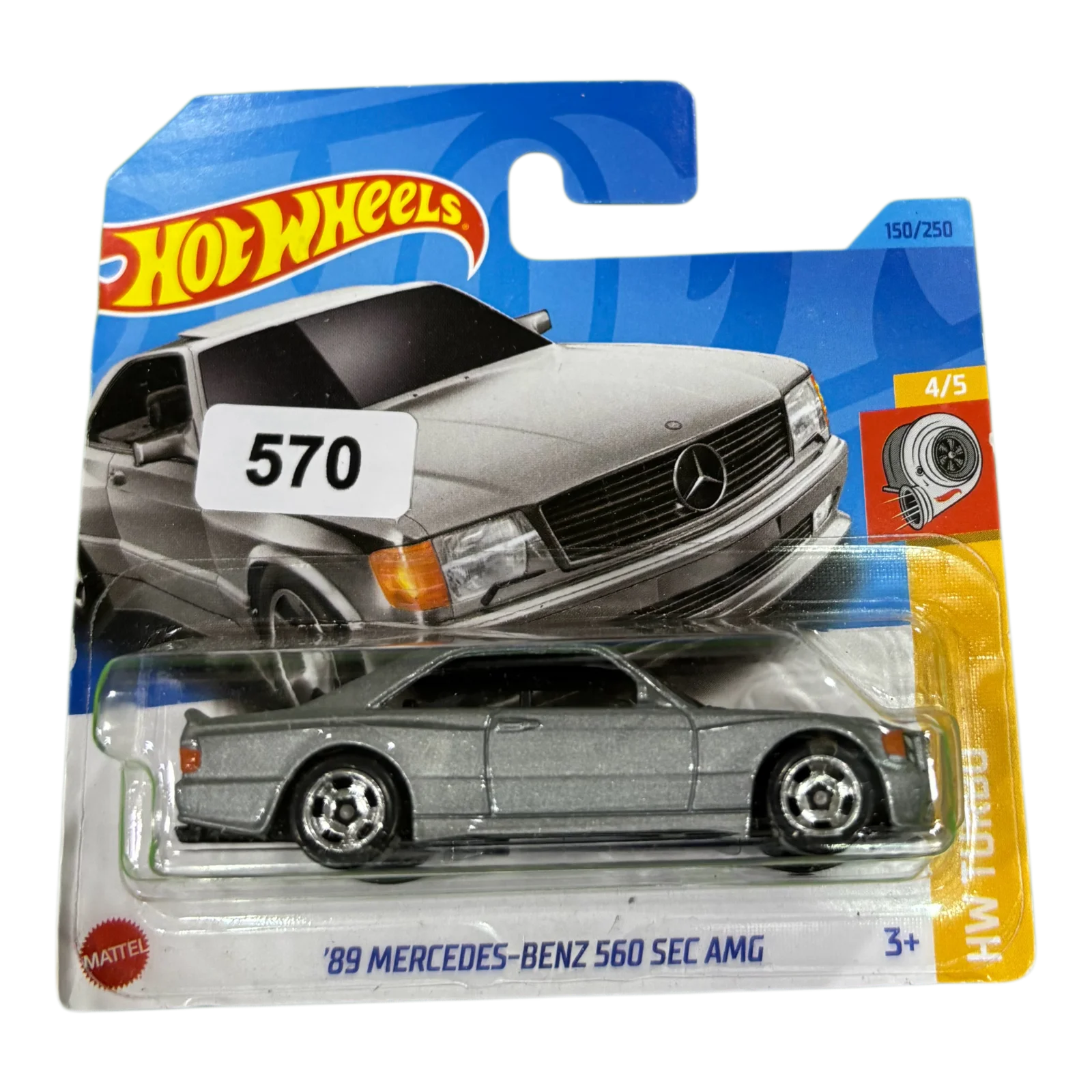 89 Mercedes-Benz 560 Sec AMG