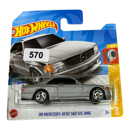 89 Mercedes-Benz 560 Sec AMG