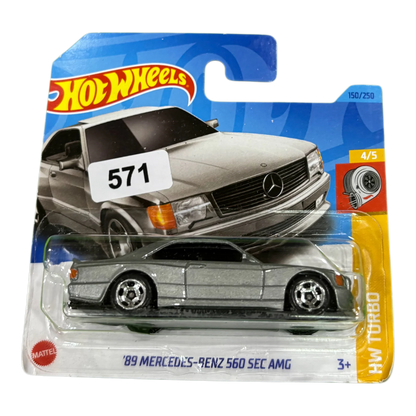 89 Mercedes-Benz 560 Sec AMG