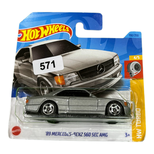 89 Mercedes-Benz 560 Sec AMG