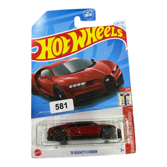 16 Bugatti Chiron